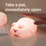 NNEOBA Cute Pig Night Light