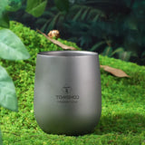NNEOBA Titanium Cup Insulated Double Wall Drink Cup