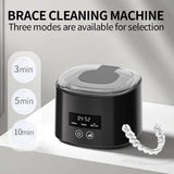 NNEOBA Ultrasonic Cleaner – USB Electric Denture & Retainer Cleaning Machine