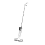 NNEOBA Wireless Electric Spin Mop Cleaner 2-in-1 Wet & Dry Floor Scrubber White