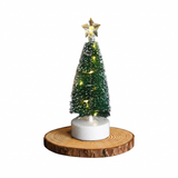 18cm Mini LED Christmas Tree with Warm White Lights