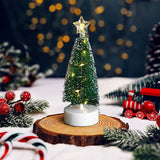18cm Mini LED Christmas Tree with Warm White Lights