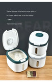 NNEOBA Nano-Sealed Kitchen Container: Fresh, Pest-Proof Storage