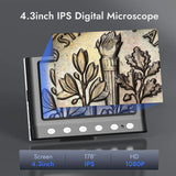 NNEOBA Digital Microscope for Soldering (1000X 1080P)