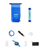 NNETM Filterwell 6L Gravity Water Filter Straw for Travel and Emergency