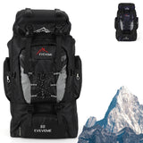 NNEOBA 80L Travel Backpack Waterproof Outdoor Pack Black