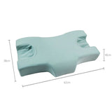 NNEOBA Orthopedic Beauty Anti-Wrinkle Pillow Green