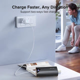 30000mAh Power Bank 22.5W with Built-In Cable & Display