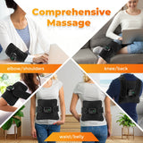 NNEOBA Electric Infrared Knee Pad Massager Black