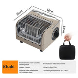 NNEOBA Portable Mini Camping Gas Heater & Stove