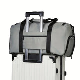 NNEOBA Travel Duffel Backpack Grey