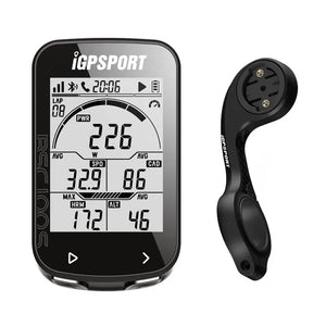 NNEOBA Wireless GPS Cycling Speedometer 40-Hour Battery Black