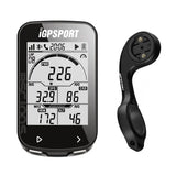 NNEOBA Wireless GPS Cycling Speedometer 40-Hour Battery Black