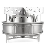 NNEOBA Portable Outdoor Stainless Steel