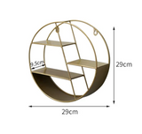 NNEOBA Perfume Elegance: Mini Display Stand for Stylish Home Decor