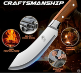NNEOBA Precision Boning Knife Brown