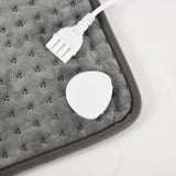 Soft Washable Electric Heating Pad – 6-Level Heated Blanket for Shoulders, Legs, Feet, Hands & Abdomen