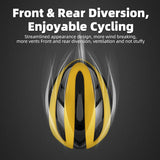 NNEOBA Ultralight Breakwind Cycling Air Ventilated Helmet Yellow