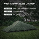 NNEOBA Ultralight Outdoor Single Person Camping Tent