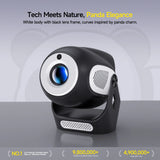 NNEOBA 4K Smart Projector Electric Focus Black