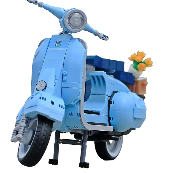 NNEOBA NEW Roman Vespas 125 Motorcycle City Toys 1106pcs