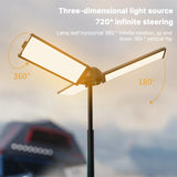 NNEOBA Rechargeable Telescopic Camping Lantern