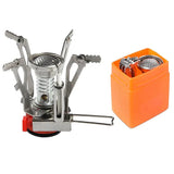 NNEOBA Ultralight Portable Camping Stove Orange