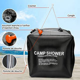 NNEOBA Water Bags 40L Shower Head