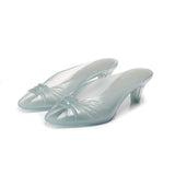 Women's Glitter Jelly Sandals