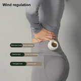 NNEOBA Portable Bladeless Clip-On Waist Fan