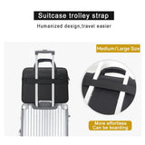 NNEOBA Large Capacity Laptop Briefcase Messenger Bag