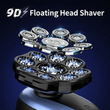NNEOBA 9D Electric Rotary Head Shaver