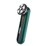 NNEOBA 5-in-1 EMS LED Facial Device with Vibration Massager Green