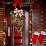 Christmas Hanging Ball Ornament Set