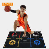 NNEOBA Basketball Training Mat – Non-Slip Soundproof Dribbling Practice Pad