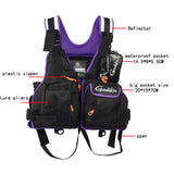 NNEOBA Professional Sea Fishing Life Jacket