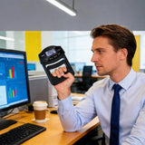 NNEOBA Digital Grip Strength Tester – 400lbs Rechargeable USB Hand Dynamometer