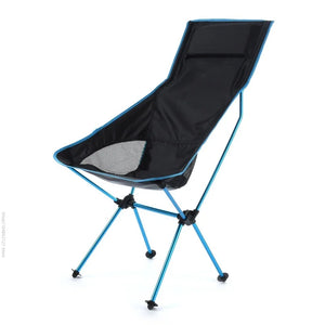 NNEOBA Ultra-Light Folding Camping Chair Blue