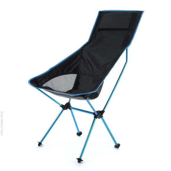 NNEOBA Ultra-Light Folding Camping Chair Blue