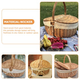 NNEOBA Picnic Fruit Storage Basket