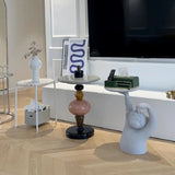 NNEOBA Nordic Creative Side Table - Versatile 45x69cm Wall-Mounted Design