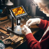 NNEOBA Digital Microscope for Soldering (1000X 1080P)