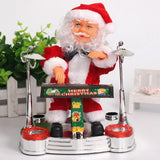 Animated Santa Claus Musical Decoration