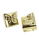 NNEOBA Glossy Gold Butterfly Candy Boxes