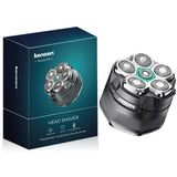 NNEOBA 6D Magnetic Electric Head Shaver