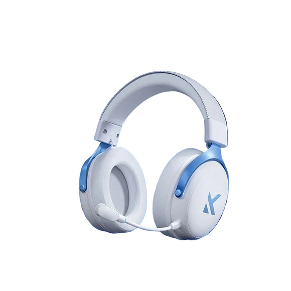 NNEOBA Gaming Tri-Mode Wireless Headset Blue