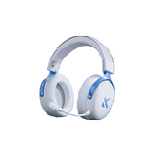 NNEOBA Gaming Tri-Mode Wireless Headset Blue