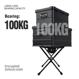 NNEOBA Outdoor Portable Folding Stool Aluminum Alloy