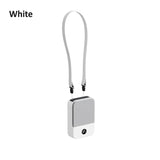 NNEOBA Portable Waist & Neck Fan – 2000mAh Bladeless USB Mini Cooling Fan