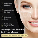 NNEOBA Wrinkle Remover Patches: Nasolabial Folds Anti-Aging Stickers